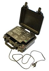 Источник автономного питания (ИАП-1) со встроенным зарядным устройством (12 Ач)